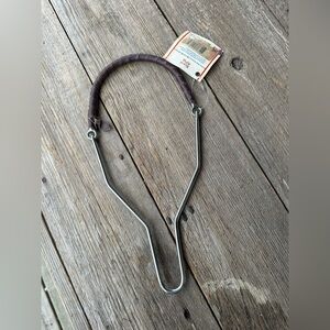 Horse Tack - NEW Royal King Scissor Bosal Hackamore